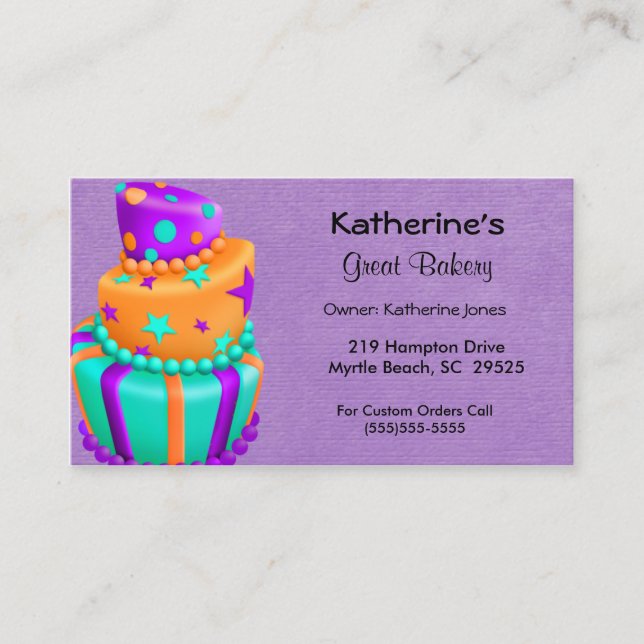 Cartões de visitas (Frente)