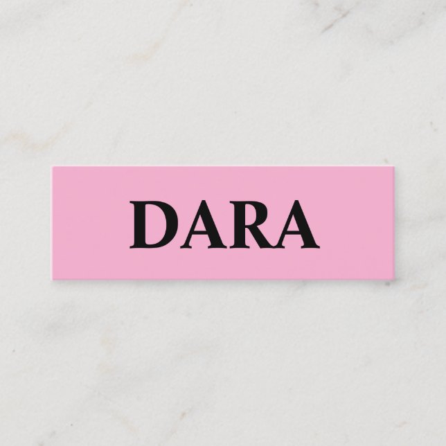 Cartões de visitas (Frente)