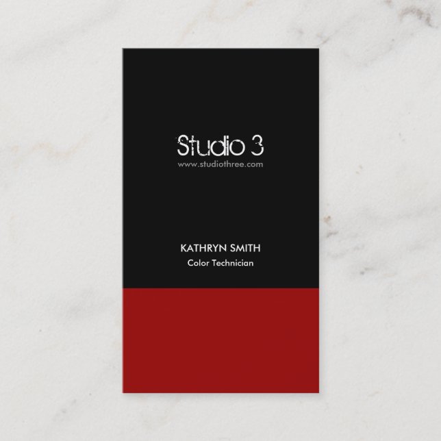 Cartões de visitas - 1 moderno (Frente)