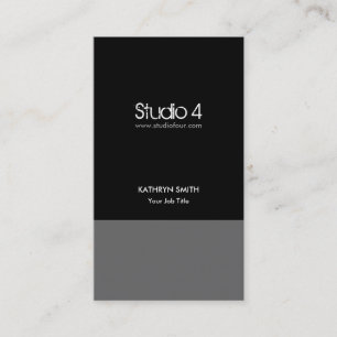 Cartões de visitas - 1 moderno