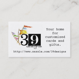 cartões de visitas 39designs