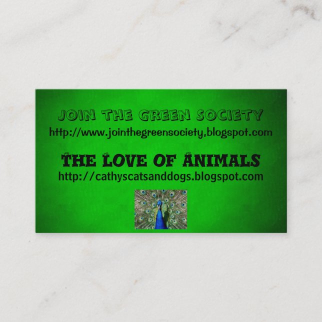 Cartões de visitas, 3,5" x 2", 100 blocos (Frente)