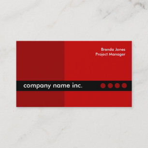 Cartões de visitas - 3 modernos