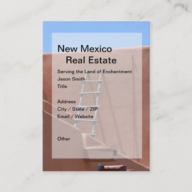 Cartões de visitas Adobe Ladder (Frente)