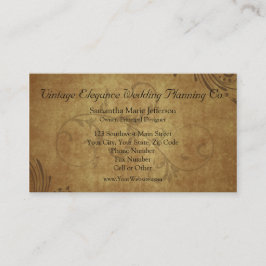 Cartões de visitas antigos do redemoinho de