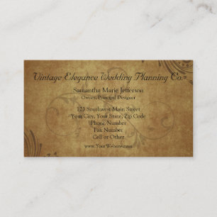 Cartões de visitas antigos do redemoinho de