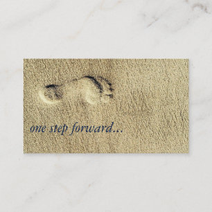 Cartões de visitas artísticos