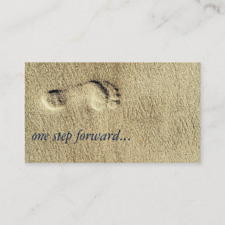 Cartões de visitas artísticos