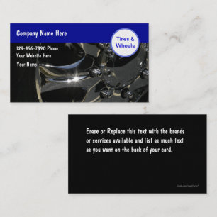 Cartões de visitas Automáticos