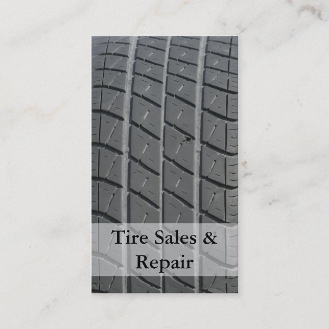 Cartões de visitas automotrizes (Frente)