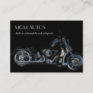 cartões de visitas automotrizes