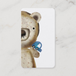Cartões de visitas BEAR Mega Kawai
