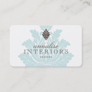 Cartões de visitas bonito do designer de