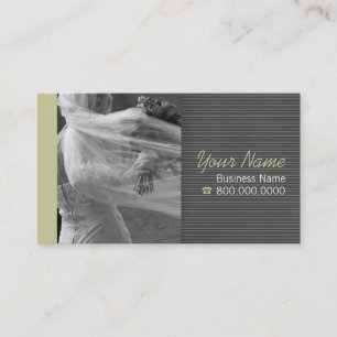 Cartões de visitas Bridal Boutique