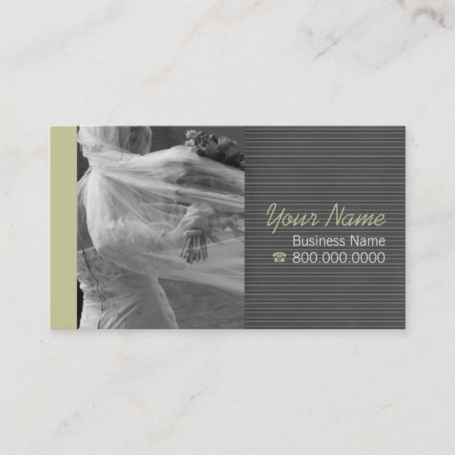 Cartões de visitas Bridal Boutique (Frente)