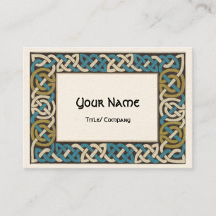 Cartões de visitas carnudos de Montani