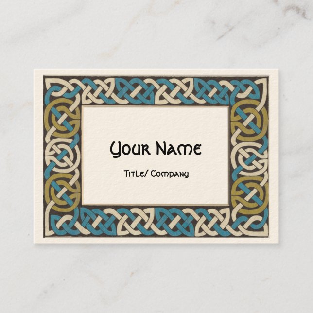 Cartões de visitas carnudos de Montani (Frente)