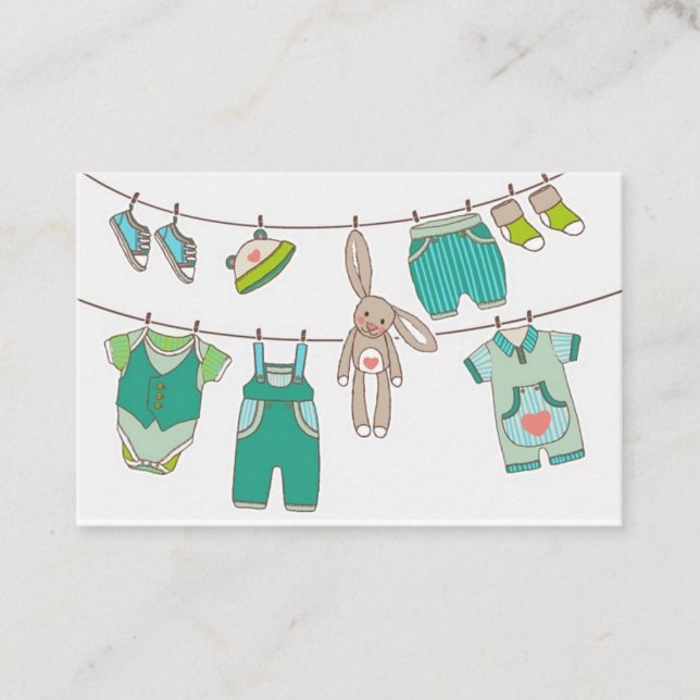 Cartões de visitas - Cartões de visitas de varejo (Frente)