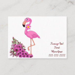 Cartões de visitas, Cartões de visitas Florist F