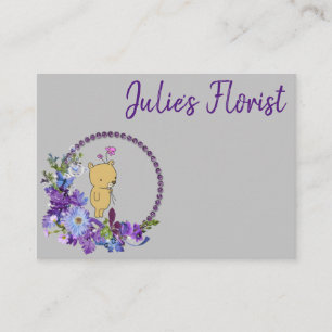 Cartões de visitas, Cartões de visitas para Ursinh