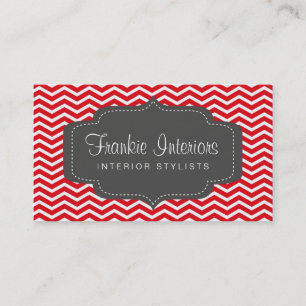 cartões de visitas > chevron2 [carvão vegetal: