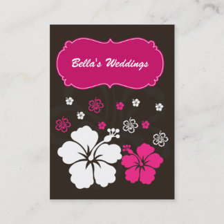 cartões de visitas chic