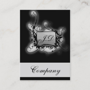 Cartões de visitas chiques