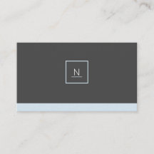 Cartões de visitas chiques Pastel elegantes à moda