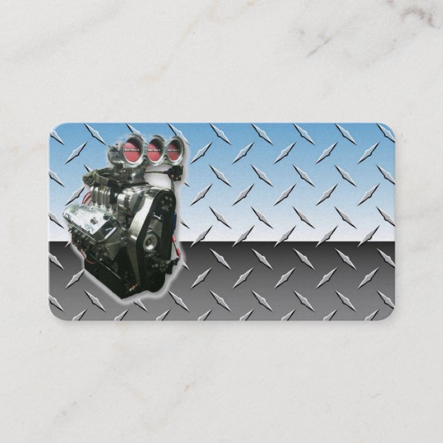 Cartões de visitas Classic Automotive (Frente)