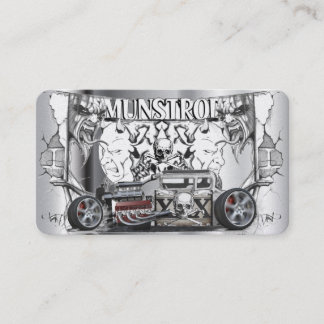 Cartões de visitas Classic Automotive