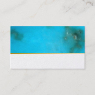 Cartões de visitas clássicos aterrando da terra do