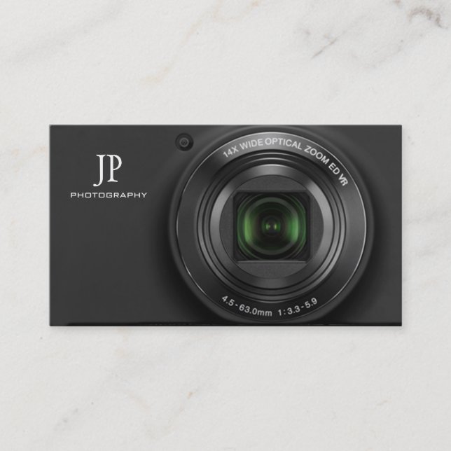 Cartões de visitas compactos da fotografia da (Frente)