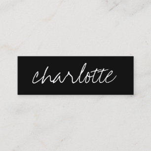 Cartões de visitas conhecidos