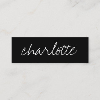 Cartões de visitas conhecidos