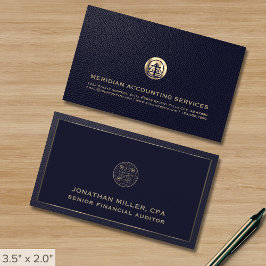 Cartões de visitas Contábeis Código QR