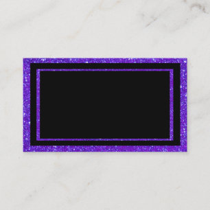 Cartões de visitas corajosos 18d roxo