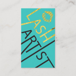 Cartões de visitas corajosos do artista da