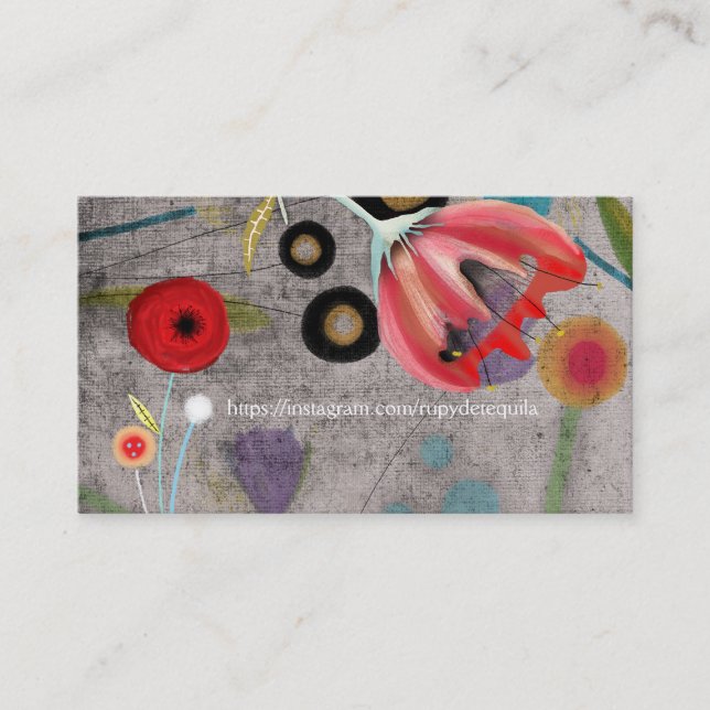 Cartões de visitas criativos (Frente)