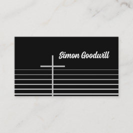 Cartões de visitas cristãos