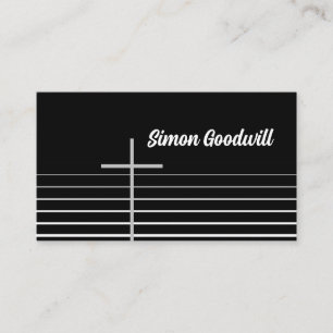 Cartões de visitas cristãos