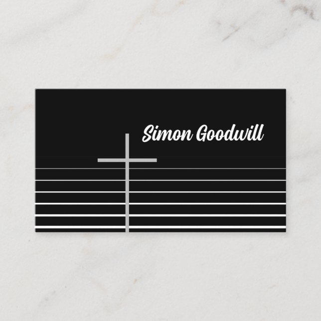 Cartões de visitas cristãos (Frente)