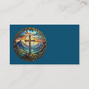 Cartões de visitas cruzados