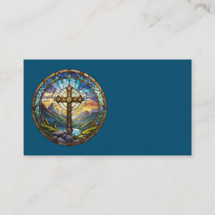 Cartões de visitas cruzados