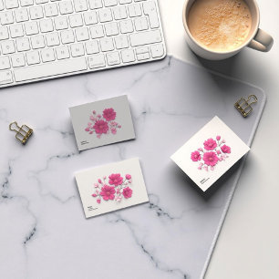 Cartões de visitas Crystal & Diamond Designer