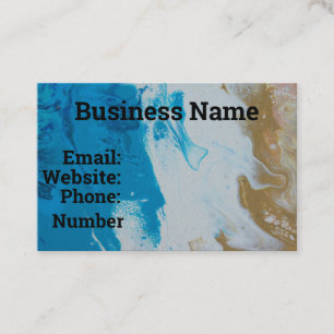 Cartões de visitas Customisable