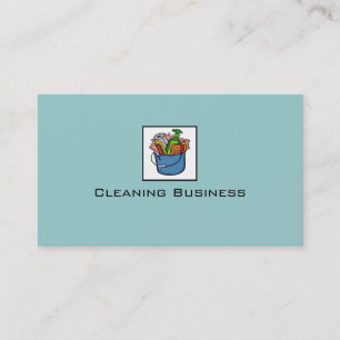 Cartões de visitas customizáveis azuis simples d