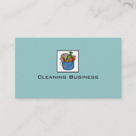 Cartões de visitas customizáveis azuis simples da
