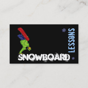 Cartões de visitas customizáveis da lição do