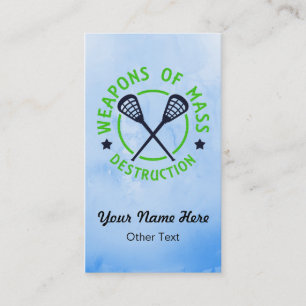Cartões de visitas customizáveis das armas do