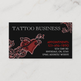 Cartões de visitas customizáveis do artista do